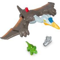 Imaginext JW Quetzalcoatlus Voador - Mattel