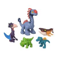 Imaginext JW Rebirth Multipack com 3 Figuras e Acessórios
