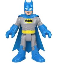 Imaginext - Liga da Justiça - Boneco Batman Azul Xl Gvw22