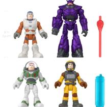 Imaginext Lightyear Viagem Tempo 4PACK - Taiwan Collection