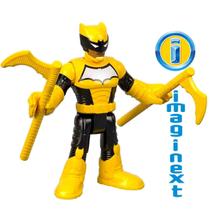 Imaginext Mini Boneco Articulado Duke Thomas DC Super Friends - Mattel GJC00