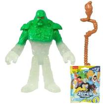 Imaginext Mini Boneco Monstro Do Pântano Brilha No Escuro DC Super Friends Imaginext Mini Boneco Monstro Do Pântano Brilha No Escuro DC Super Friends