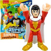 Imaginext Mini Boneco Shazam com Acessório DC - Mattel HML32