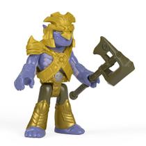 Imaginext Mini Figura Com Acessórios - Dragão Guerreiro - Fisher-Price