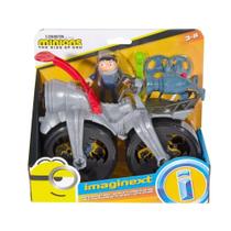 Imaginext Minions Veículo Moto do Gru Fisher Price GMP38