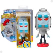 Imaginext Mr Freeze e Snow Tank DC Head Shifters Mattel