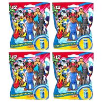 Imaginext Série 12 Surprise Bag 4-Pack Figuras Colecionáveis - Fisher-Price