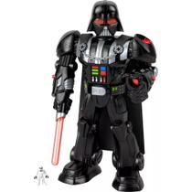 Imaginext Star Wars Darth Vader Vaderbot Mattel - HXG51 Imaginext Star Wars Darth Vader Vaderbot Mattel - HXG51
