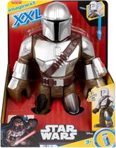 Imaginext Star Wars Figura de Ação Mandalorian XXL Mattel HXT20
