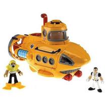 Imaginext Submarino Aventura - Mattel