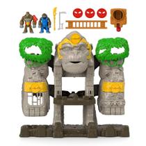 Imaginext Super Fortaleza Dos Gorilas Com Lançador - Mattel GYX00