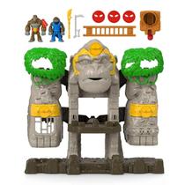 Imaginext Super Fortaleza dos Gorilas - Mattel GYX00