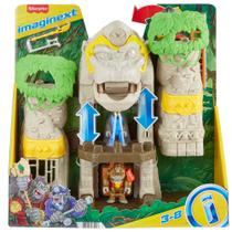 Imaginext Super Fortaleza Dos Gorilas - Mattel Gyx00