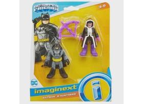 Imaginext Super Friends Batman e Huntress Mattel M5645