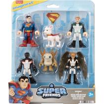 Imaginext Superman Krypto & Justice Gang Multipack Mattel Imaginext Superman Krypto & Justice Gang Multipack Mattel