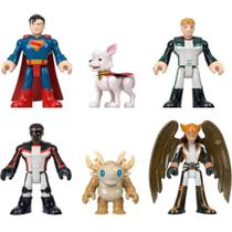 Imaginext Superman Multipack com 6 Figuras Imaginext Superman Multipack com 6 Figuras