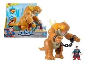 Imaginext Superman O Filme - Superman Vs Kaiju Com Som e Luz - Mattel Imaginext Superman O Filme - Superman Vs Kaiju Com Som e Luz - Mattel