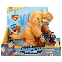 Imaginext Superman O Filme - Superman Vs Kaiju Com Som E Luz Imaginext Superman O Filme - Superman Vs Kaiju Com Som E Luz