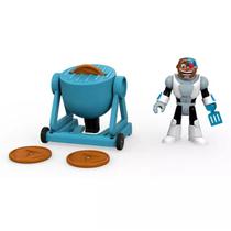 Imaginext Teen Titans Cyborg Festa da Comida - DTP28 - Mattel