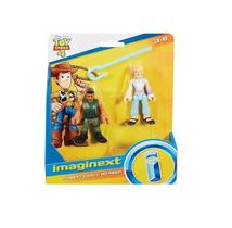 Imaginext Toy Story 4 Betty e Combatente 8 cm - Fisher Price