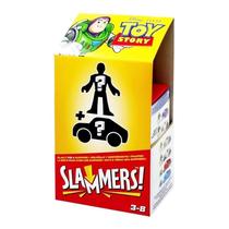 Imaginext Toy Story Slammers! Personagem e Veículo Surpresa Fisher-Price - GPJ16 GPJ17 - Mattel