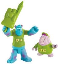 Imaginext Universidade Monstros Sulley e Squishy - Fisher Price