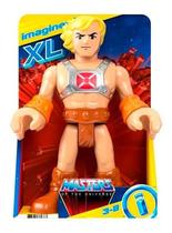Imaginext Xl Masters Of Universe He-man 25 Cm - Mattel