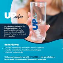 Imantador De Água Portátil Cristal Imãs Neodímio Therapy