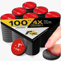 Ímãs adesivos X-bet MAGNET Ferrite Magnetic 100 peças
