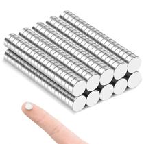 Ímãs BEST CHOICE MAGNETS, pacote com 200 ímãs de neodímio de 8x3 mm