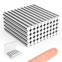 Ímãs Caturledas 1000, pacote de 2 x 1 mm, neodímio redondo pequeno Ímãs Caturledas 1000, pacote de 2 x 1 mm, neodímio redondo pequeno