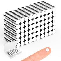 Ímãs Caturledas 600, pacote de 5 x 2 mm, pequeno, redondo, neodímio Ímãs Caturledas 600, pacote de 5 x 2 mm, pequeno, redondo, neodímio