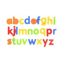 Imãs Coloridos De Alfabeto E Números Para Geladeira, 26 Peças, Brinquedo Educativo Para Crianças