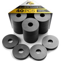 Ímãs de anel de ferrite X-bet MAGNET 31mm Redond Disc Donut