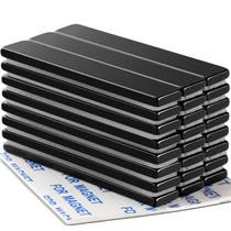 Ímãs de barra DIYMAG 60x10x3mm, impermeáveis, revestidos com epóxi, pacote 24 Ímãs de barra DIYMAG 60x10x3mm, impermeáveis, revestidos com epóxi, pacote 24