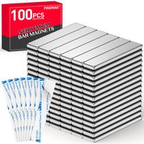 Ímãs de barra FINDMAG Neodímio 100PCS 60x10x3mm com adesivo Ímãs de barra FINDMAG Neodímio 100PCS 60x10x3mm com adesivo