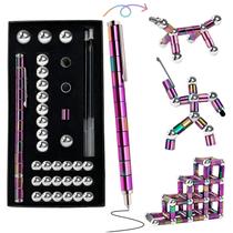 Ímãs de caneta magnética Fidget Pen TYJHAFN para crianças de 8 a 13 anos Ímãs de caneta magnética Fidget Pen TYJHAFN para crianças de 8 a 13 anos