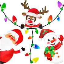 Ímãs de Carro de Natal 90shine Conjunto Refletivo de 44 Peças com Lâmpadas Ímãs de Carro de Natal 90shine Conjunto Refletivo de 44 Peças com Lâmpadas