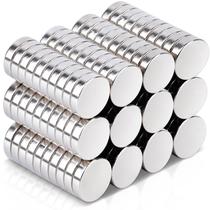 Ímãs de disco de neodímio MAGXCENE 8x2 mm 120 unidades Ímãs de disco de neodímio MAGXCENE 8x2 mm 120 unidades