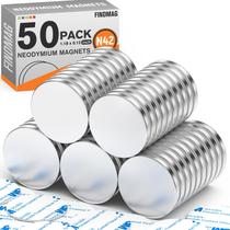 Ímãs de disco FINDMAG Neodymium N42 Grade (pacote com 50) Ímãs de disco FINDMAG Neodymium N42 Grade (pacote com 50)