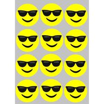 Imãs de Emoji 2cm - Conjunto com 12 Unidades Imãs de Emoji 2cm - Conjunto com 12 Unidades