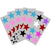 Imãs de Estrela 2,3x2,4 cm - Conjunto com 60 unidades Imãs de Estrela 2,3x2,4 cm - Conjunto com 60 unidades