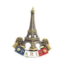 Imãs De Geladeira 3D De Paris, Londres, Berlim, Xangai E Malásia, Souvenir Turístico Cênico
