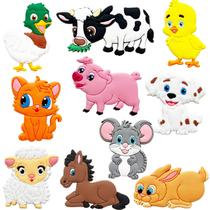 Ímãs de geladeira ALNETI Farm Animals para crianças