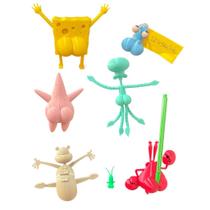 Ímãs de Geladeira - Bob Esponja KIT COMPLETO
