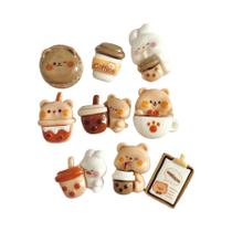 Imãs De Geladeira De Animais Em Estilo Cartoon, 9 Peças, Decorações Temáticas De Restaurante Para Imãs De Geladeira De Animais Em Estilo Cartoon, 9 Peças, Decorações Temáticas De Restaurante Para