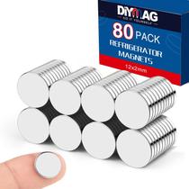 Imãs de geladeira DIYMAG 80 PCS Neodímio para artesanato, quadro branco