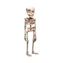 Imãs De Geladeira Em Forma De Esqueleto Mini Impressos Em 3D, Decoração De Halloween, Modelo De Osso