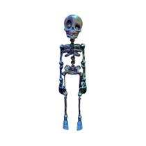 Imãs De Geladeira Em Forma De Esqueleto Mini Impressos Em 3D, Decoração De Halloween, Modelo De Osso