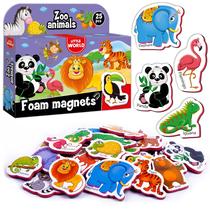 Imãs de Geladeira Little World - Conjunto com 25 Espumas para Crianças (1-3 anos) Imãs de Geladeira Little World - Conjunto com 25 Espumas para Crianças (1-3 anos)